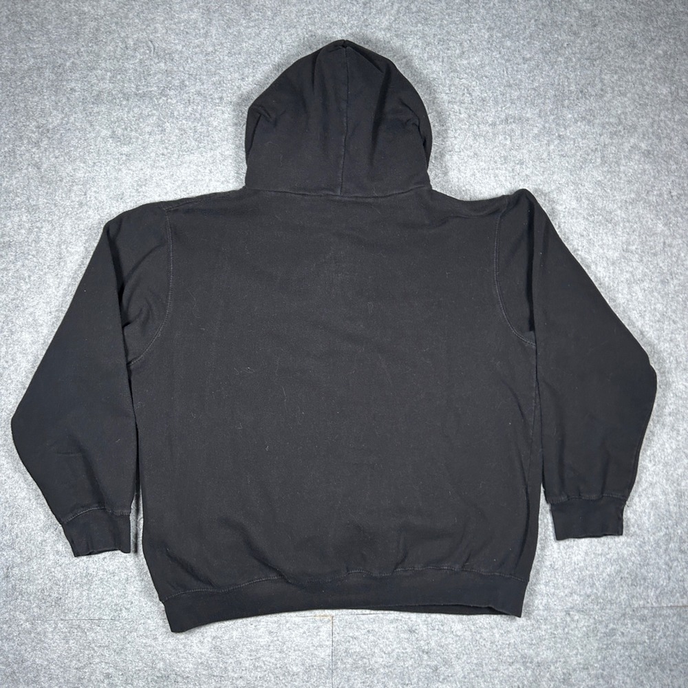 The Rolling Stones Hoodie Mens Large Black Tour of Europe 76 Berlin Rock Band - Picture 11 of 14